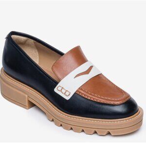 Bernardo Selma Leather Loafer Pump